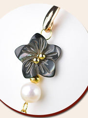 Original Agate Shell Eardrop