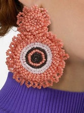 Colorful Designed Earrings