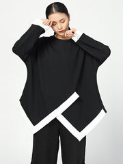 Original Irregular Split-joint Top