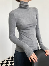 Casual Comfortable Turtleneck T-Shirt