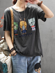 Lovely Printed T-shirts