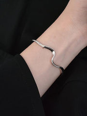Fashion Wave Open Bracelet