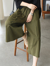 Loose Casual Straight Leg All Match Thin Wide Leg Pants