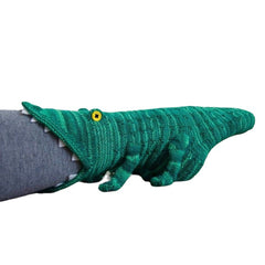 Creative Cute Crocodile Knit Socks