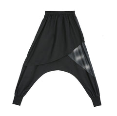 Personalized Street Fake Two Casual Pants