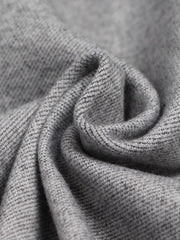 Simple 2 Colors Wide Leg Bottom Casual Pants