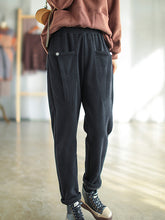 Winter Thicken Casual Harem Pants