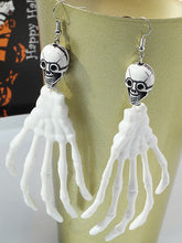 Exaggerated Ghost Claw Earrings