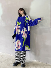 Long And Thick Slouchy Dresses