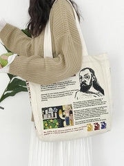 Matisse Portrait Canvas Big Bag