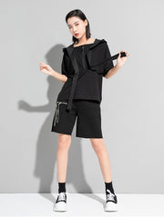 Summer New Stylish Wide Leg Shorts
