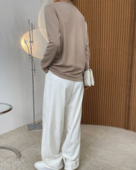 Simple Solid Color Stretch Casual Shirt