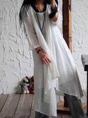 Loose Pure Color Cool Cover-up