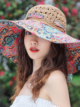 Retro Painted Totem Fisherman's Hats