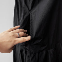 Women Over Knee Ruffle Doll Dress Casual Suspender Dress