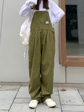 Workwear Straight Wide Leg Loose Fitting Casual Pants
