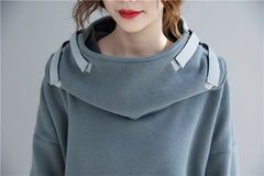 Loose Thicken Plus Size Hoodies