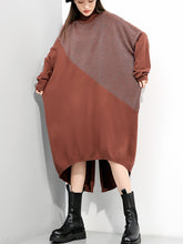 Women Pullover Stretch Casual Dress