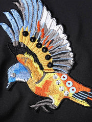 Fashion Gauze Split-Joint Midi Dress