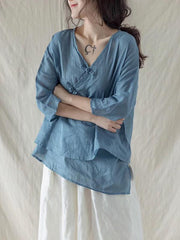 National Literary Light Shirt Tops