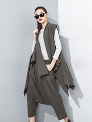 Casual Comfortable 3-Pieces Suits