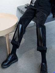 Casual Solid Empire Capri-Pants Bottoms