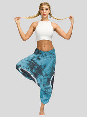 Bohemian Printed Loose Casual Pants