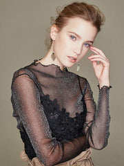 Simple Fresh Leaf Long Earring