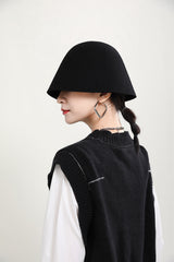 Women Color Matching Splicing Casual Dress