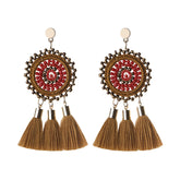 Bohemian Tassel Earrings