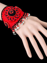Vintage Embroidered Wrist Guard