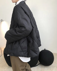 Women Printed Loose Stitching Hooded Sweatshirt