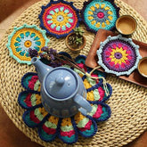 Handmade Peacock Opening Pad Sets