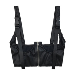 Hollow Backless Sling Vest Top