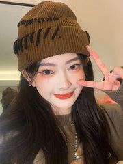 Casual All-Match Knitted Wool Hat