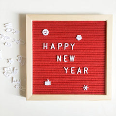 Letterboard Photo Frame Decoration