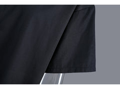 Short Sleeves Simple Urban Floral Midi Dress