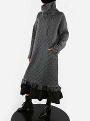 Casual Chic High-Necked Dresses