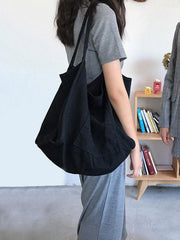 Canvas Large Shopping Bag
