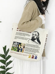 Matisse Portrait Canvas Big Bag