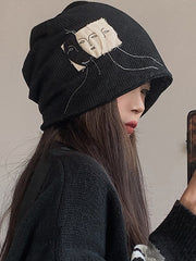 Casual Versatile Wool Scarf Hat