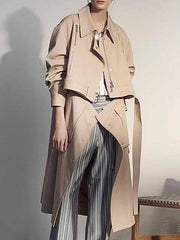 2021 New Fashion Windbreaker Detachable Long-Sleeved Solid Color Windbreaker Jacket