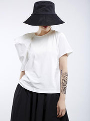 Elegant Sleeve Designed T-shirt