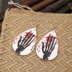 Halloween Demon Hand Grab Earrings