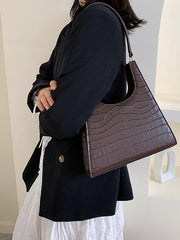 Retro Simple Cropped Shoulder Bags