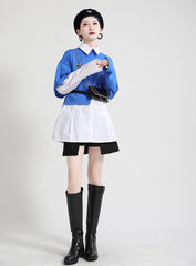 Women Chain Silver Beaded Shoulder Messenger Bag