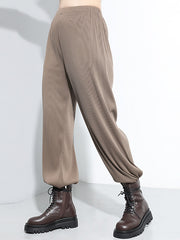 Women Personalized Wide Leg Casual Pants