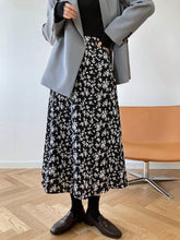 High Waist Floral Printed Skirt