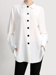 Tide Two-Pieces Vest And Shirt Sets