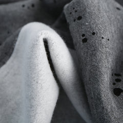 Women Personality Irregular Print Round Neck T-Shirt